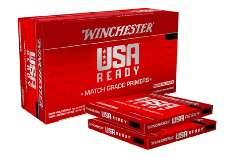 Winchester Ammo WMGLP Centerfire  Large Pistol Handgun 1000 Per B