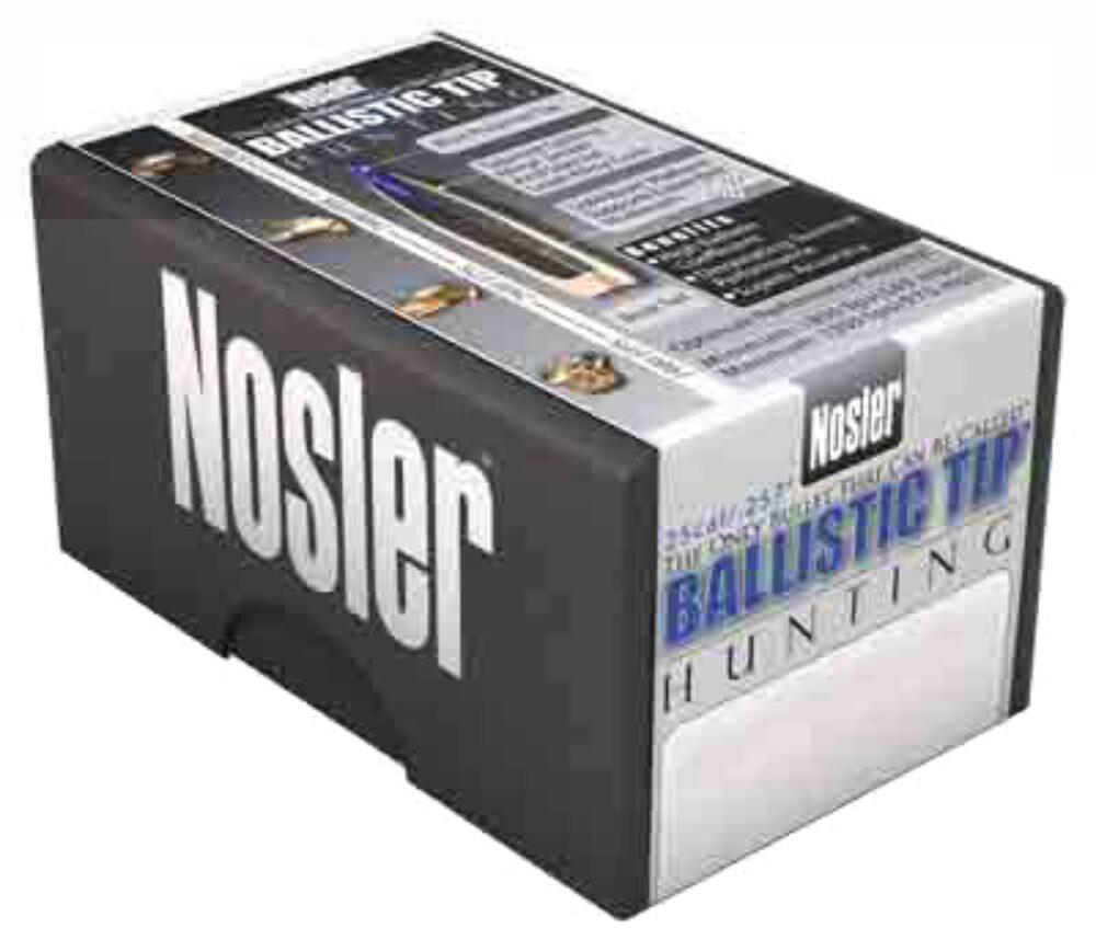 Nosler 25115 Ballistic Tip  25 Cal .257 115 gr Spitzer Point/ 50