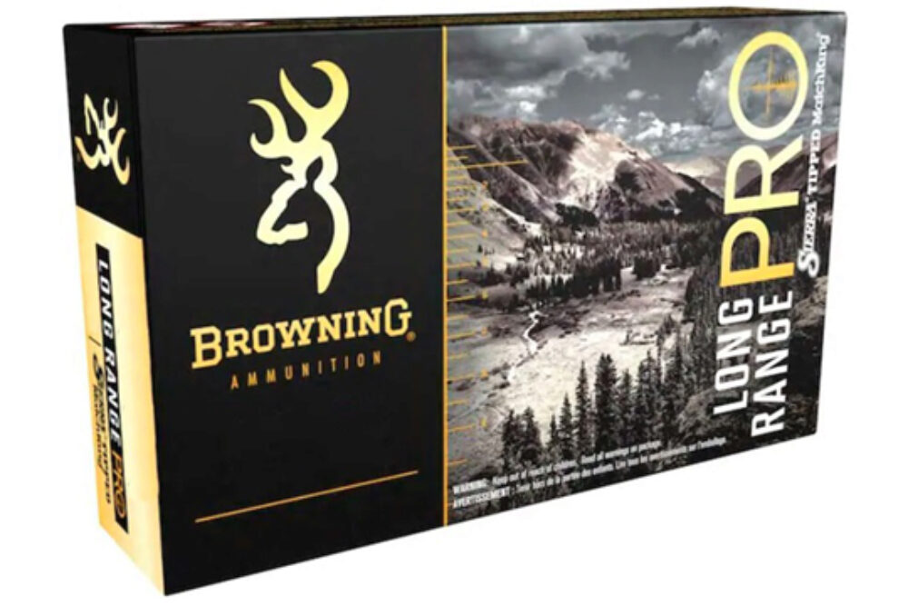 Browning Ammo B192500281 Long Range Pro  28 Nosler 160 gr Sierra