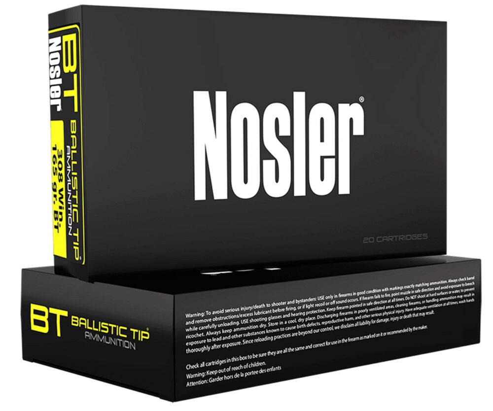 Nosler 40055 Ballistic Tip  270 Win 140 gr Spitzer Ballistic Tip