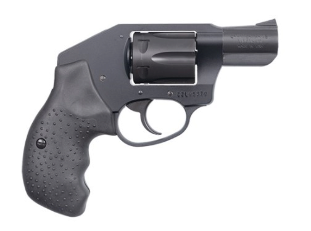 CHA UNCV OFF 32 MAG 6RD BLK PS