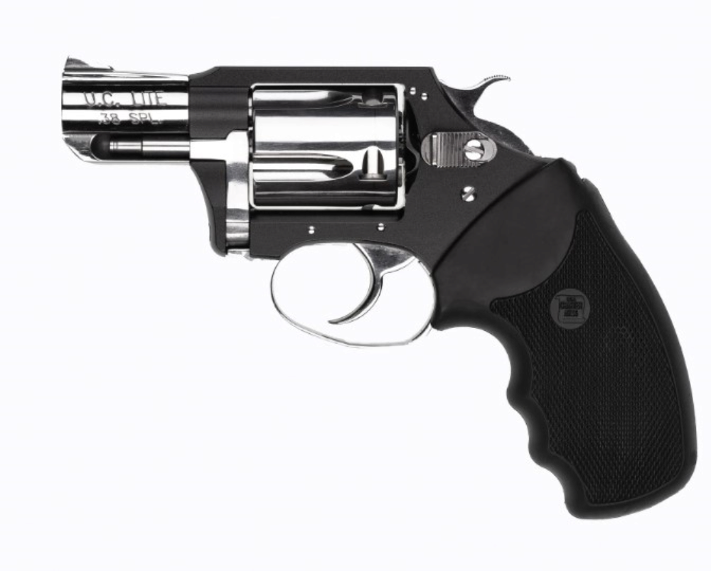 Charter Arms 53871 Undercover Lite 38 Special 5rd 2 High Polished