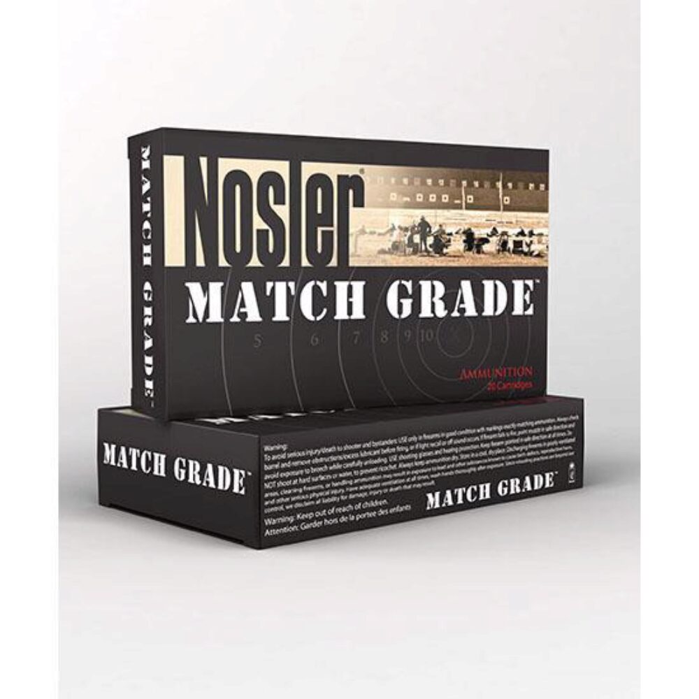 Nosler 51275 Match Grade  300 Blackout 220 gr Custom Competition