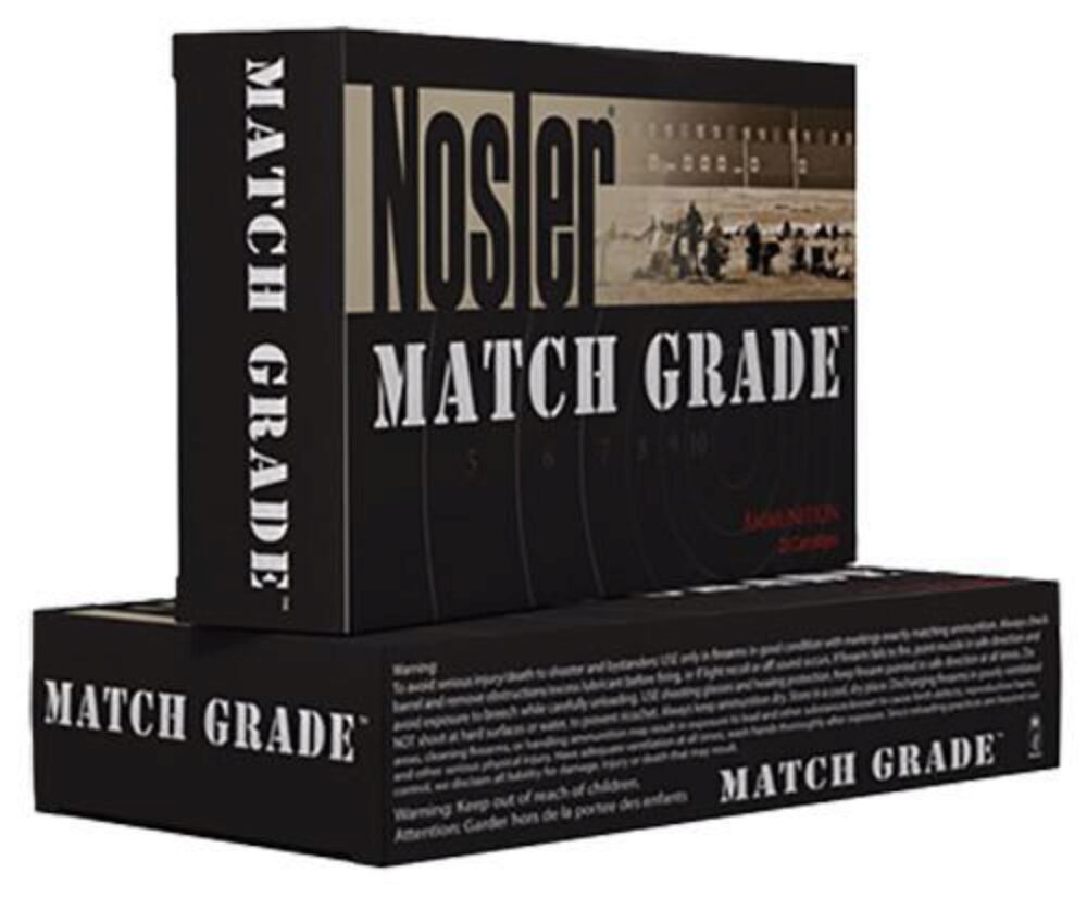 Nosler 60011 Match Grade  223 Rem 77 gr Custom Competition Hollow