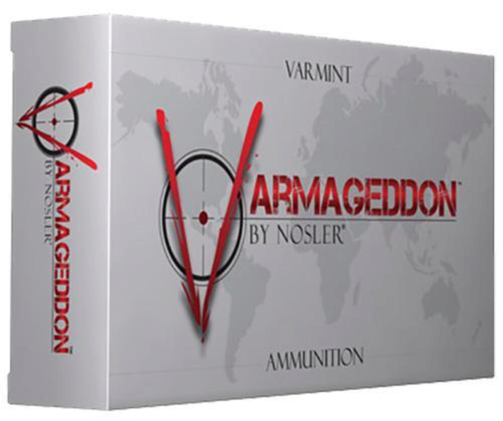 Nosler 65120 Varmageddon  221 Rem Fireball 40 gr Flat Base Hollow