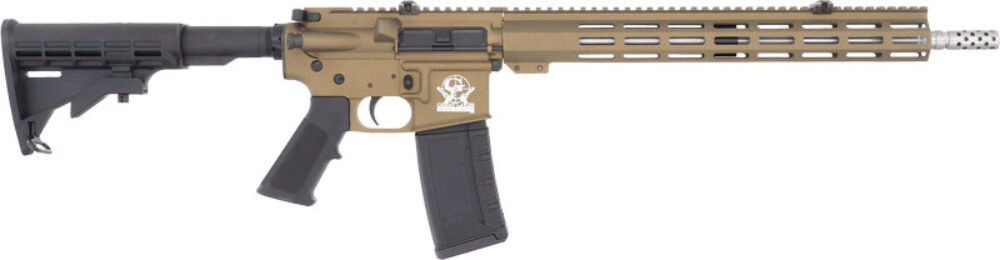 Great Lakes Firearms GL15223SSBRZ AR-15  223 Wylde 16 Stainless 3