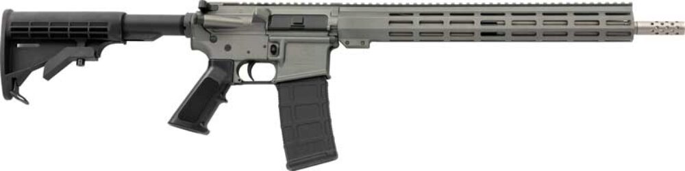 Great Lakes Firearms GL15223SSTNG AR-15  223 Wylde 16 Stainless 3