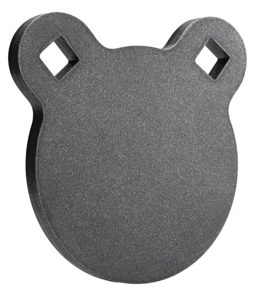 Champion Targets 44902 Center Mass Gong 4 Rifle Gray AR500 Steel