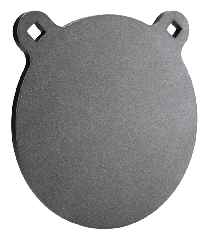 Champion Targets 44903 Center Mass Gong 8 Rifle Gray AR500 Steel