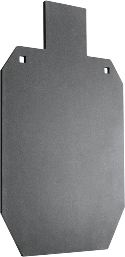 Champion Targets 44906 Center Mass  Pistol/Rifle Gray AR500 Steel