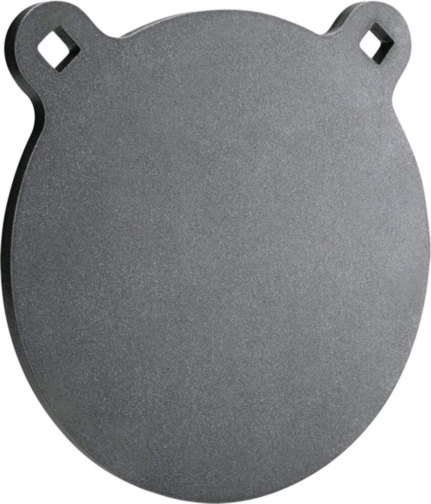 Champion Targets 44910 Center Mass Gong 8 Pistol Gray AR500 Steel