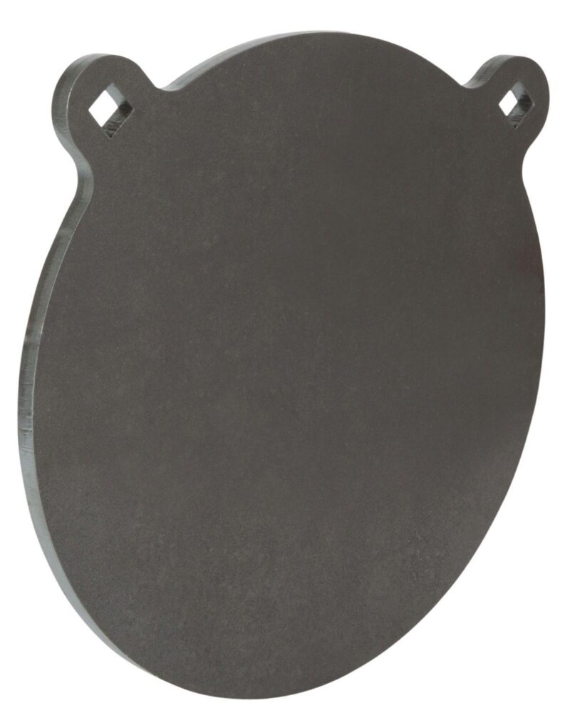 Champion Targets 44911 Center Mass Gong 10 Rifle Gray AR500 Steel