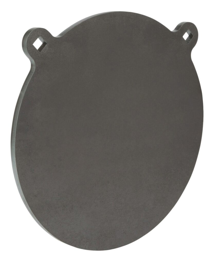 Champion Targets 44912 Center Mass Gong 12 Rifle Gray AR500 Steel