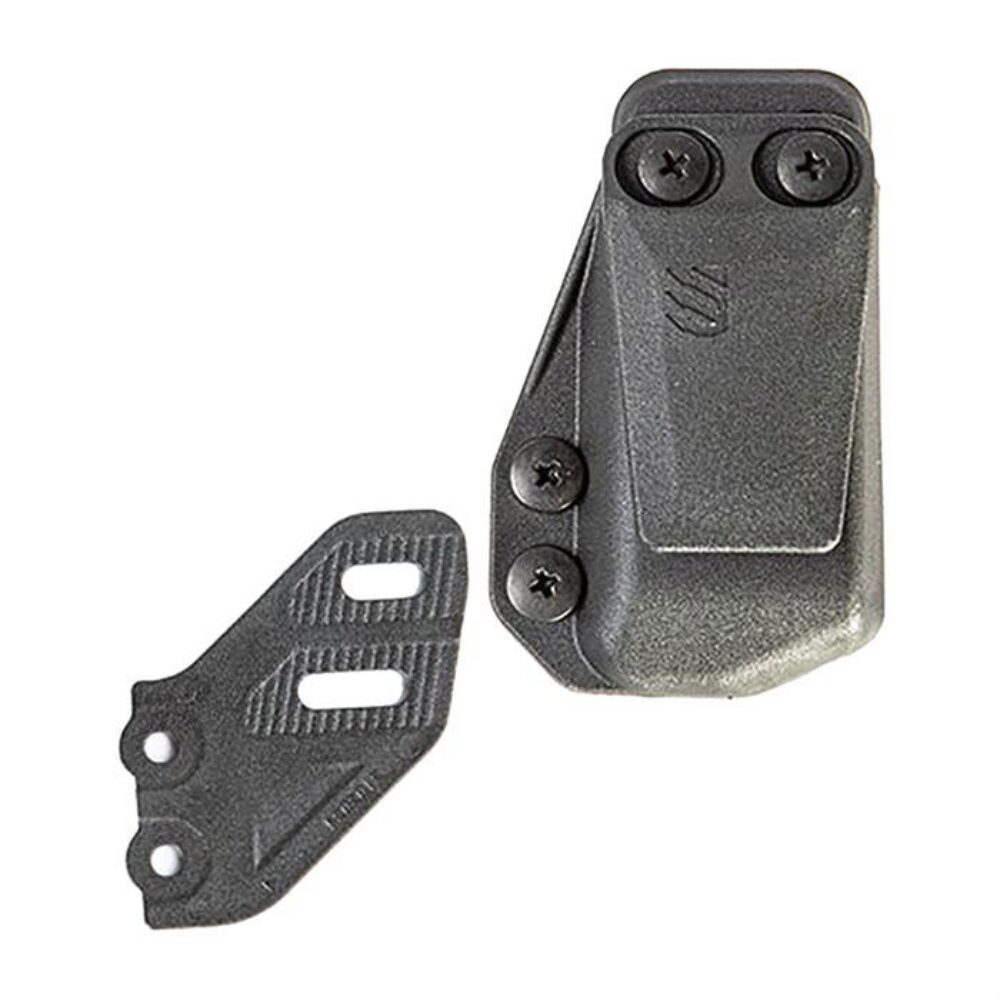 Blackhawk 416A02BK Stache Mag Carrier IWB Double Stack Belt Clip