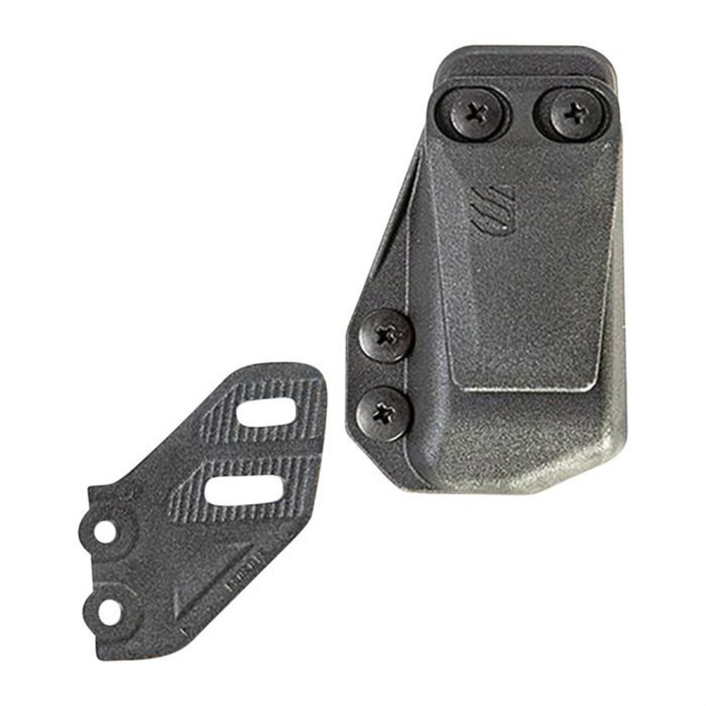 Blackhawk 416A03BK Stache Mag Carrier IWB Single Stack Belt Clip