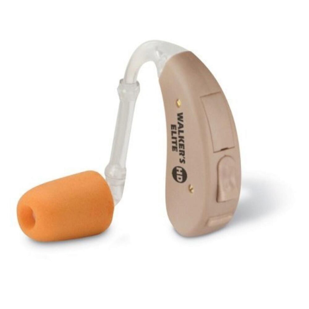 Walker's WGEXGE1B Game Ear HD Pro Elite Hearing Enhancer 40 dB In