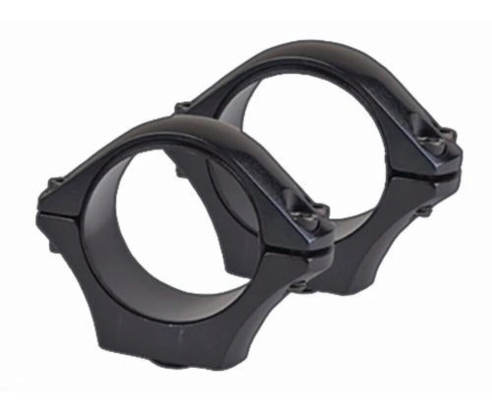 Tikka S1300929 Opti-Lock Rings  Black 30mm Low