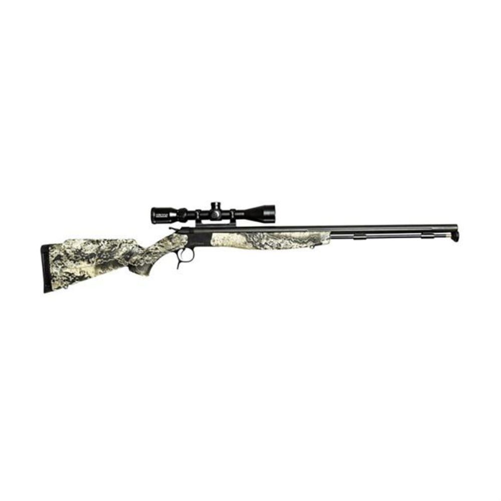 CVA PR2039NSC Optima V2 50 Cal 209 Primer 26 Fluted, Black Nitrid