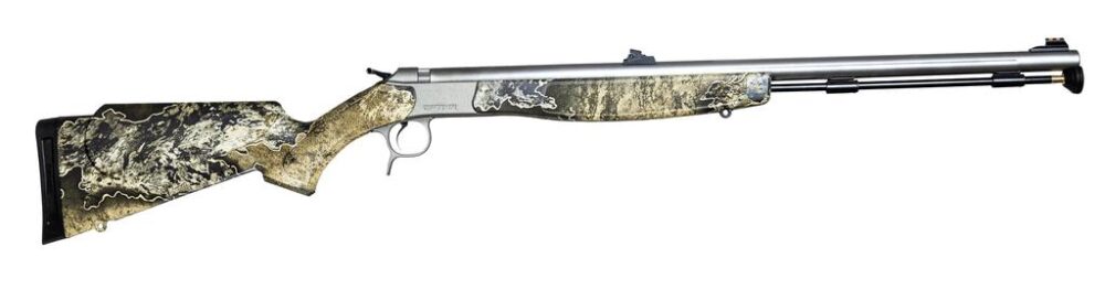 CVA PR2040S Optima V2 50 Cal 209 Primer 26 Fluted, Matte Stainles