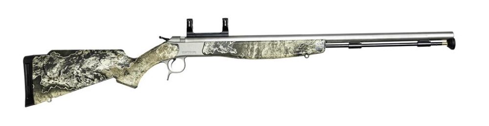 CVA PR2040SM Optima V2 50 Cal 209 Primer 26 Fluted, Matte Stainle