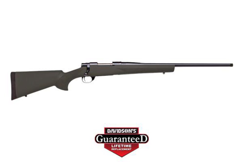 HOWA HOGUE 22-250 BLK 22 TB