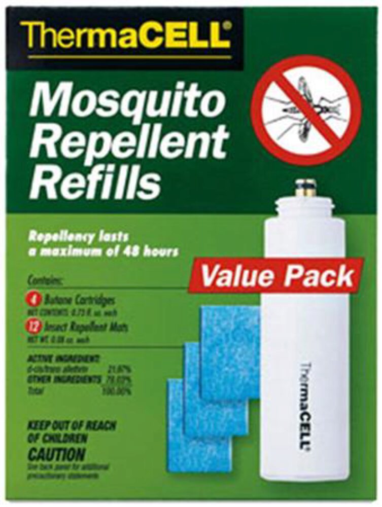 Thermacell R4 Repellent Refill  Effective 15 ft Odorless Scent Ma