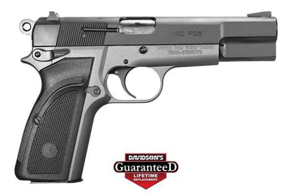 EAA GIRSAN 390455 MC P35  9mm Luger 15+1, 4.87 Black Steel Barrel
