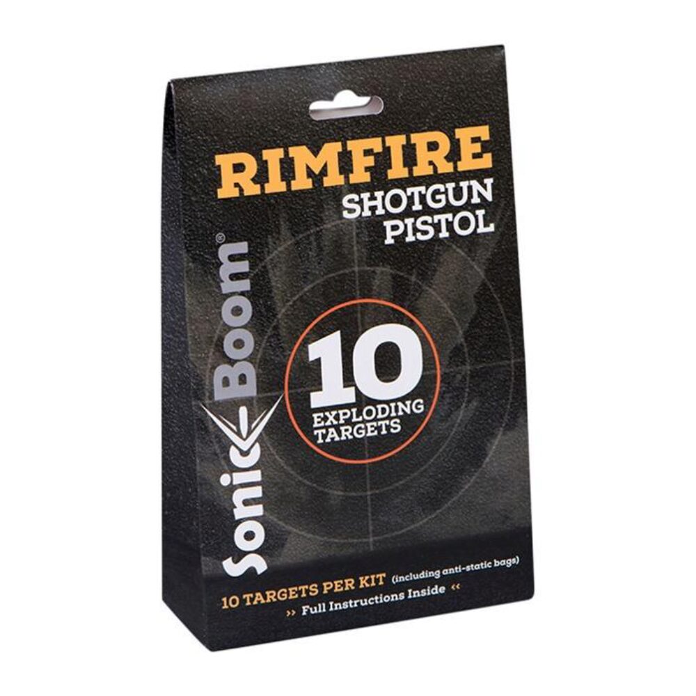 RIMFIRE EXPLODING TARGETS