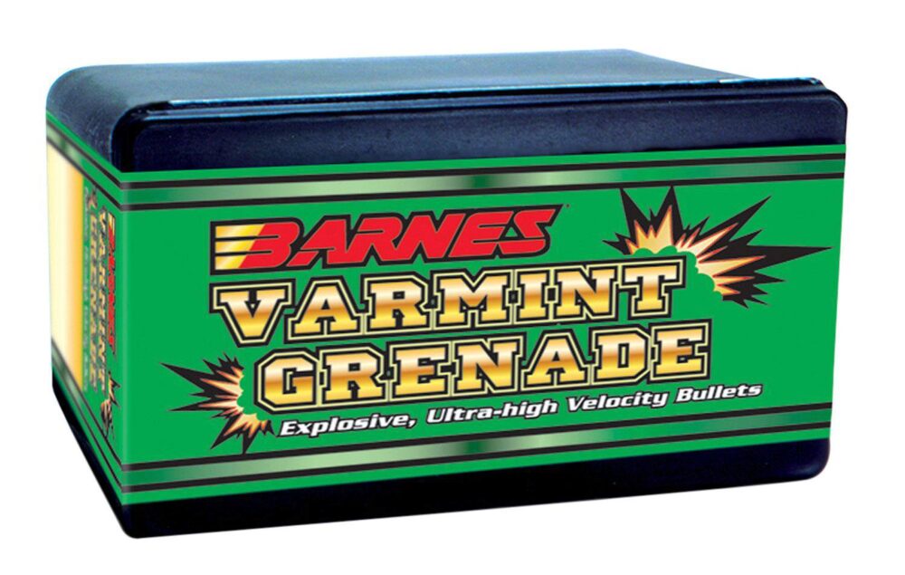 Barnes Bullets 30171 Varmint Grenade Ultra High Velocity 22 Cal .