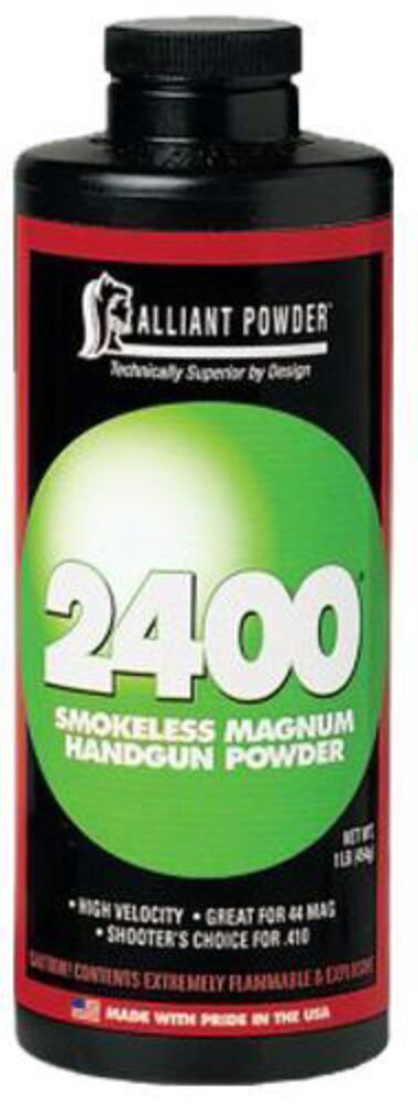 Alliant Powder 2400 Pistol Powder 2400 Magnum Handgun Multi-Calib