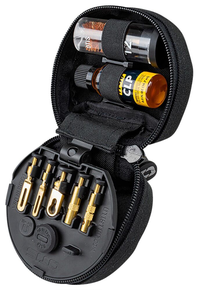 Otis FG753G 3-Gun Competition Cleaning Kit Multi-Caliber 12 Gauge