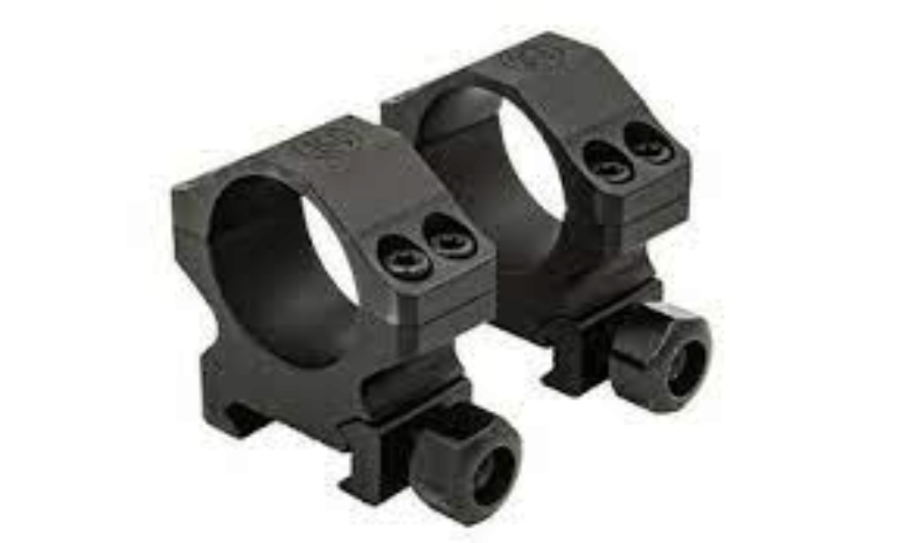 Sig Sauer Electro-Optics SOA10023 Alpha 1  Matte Black 35mm Mediu