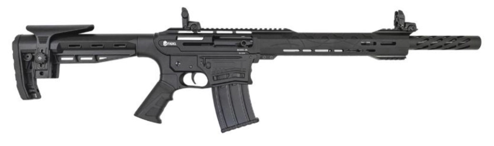 CITADEL BOSS25 12/18.75 BLK CA