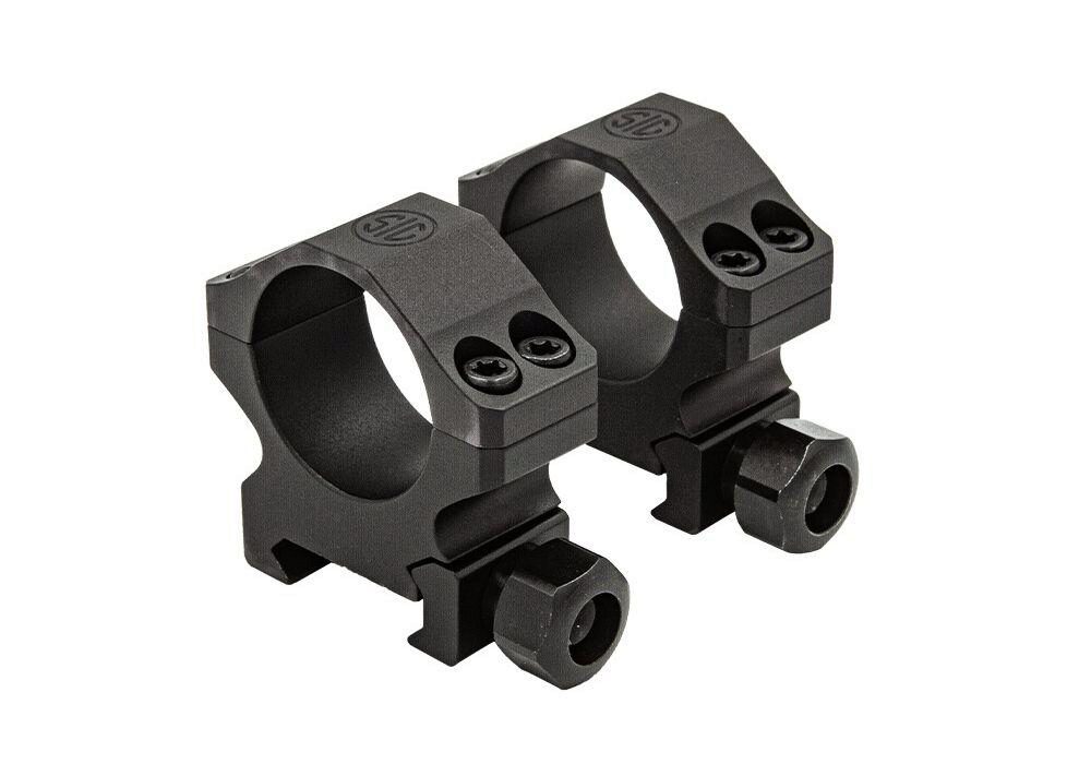 Sig Sauer Electro-Optics SOA10024 Alpha 1  Matte Black 35mm High