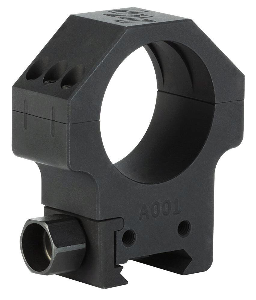 Sig Sauer Electro-Optics SOA10003 Alpha 1  Matte Black 30mm Low S