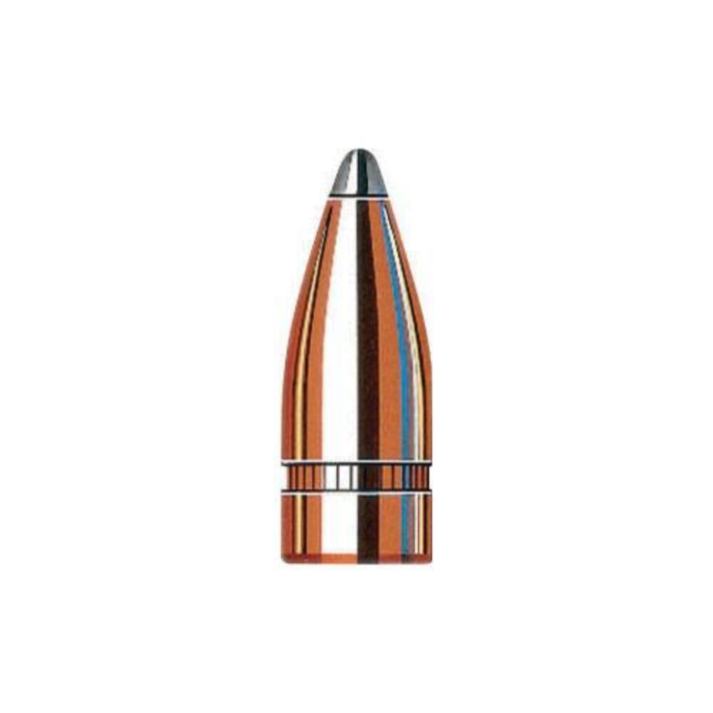 Hornady 3140 InterLock  7.62mm .310 123 gr Soft Point 100 Per Box