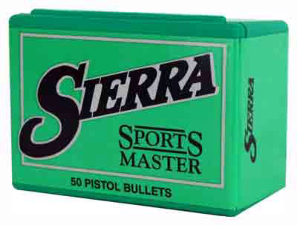 SIERRA PISTOL BULLETS