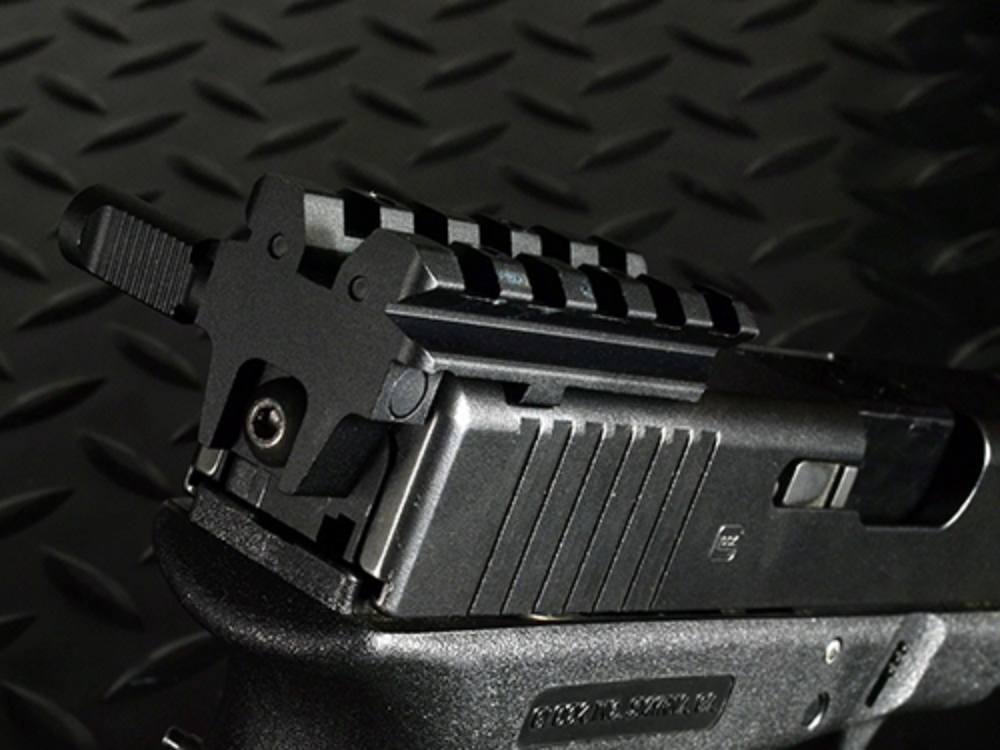 SI Rear Sight mount Glock