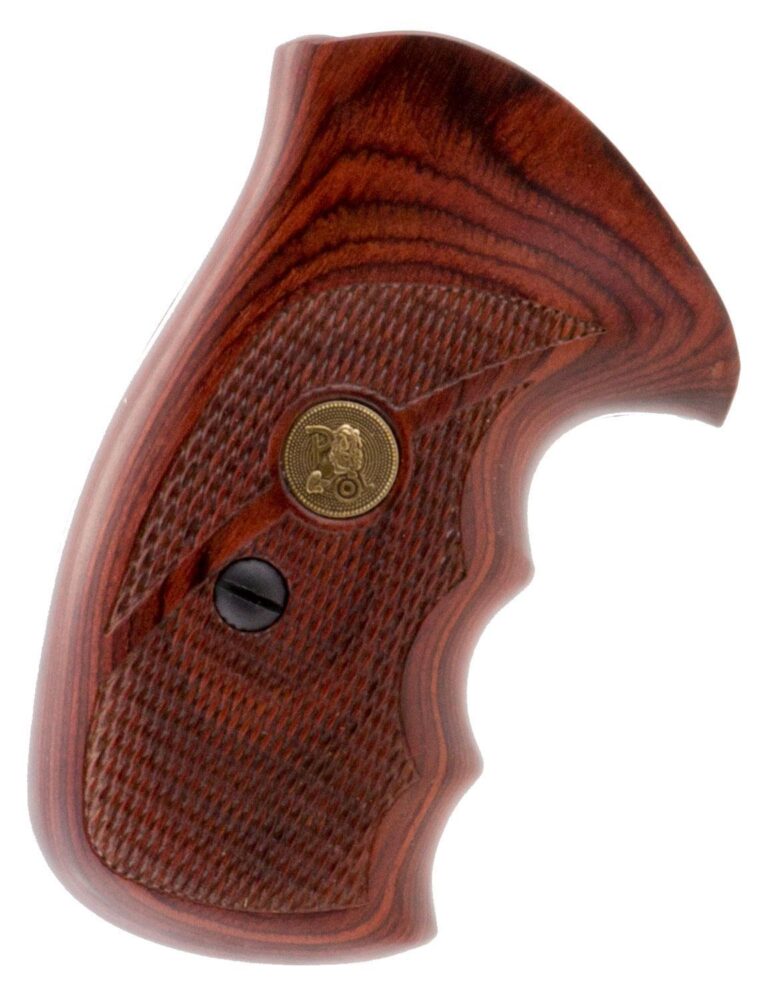 Pachmayr 63040 Renegade Grip Checkered Rosewood Laminate with Fin