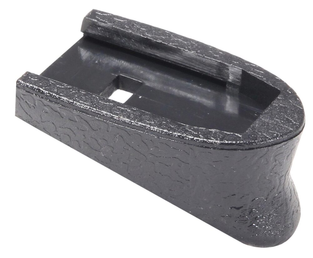 Pachmayr 03887 Grip Extender  made of Polymer with Black Finish f