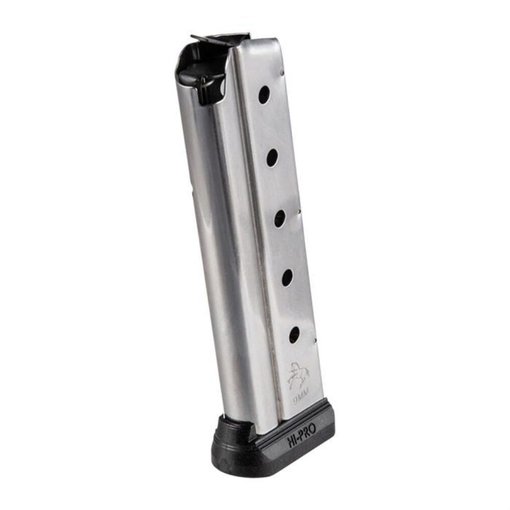 1911 10-RD MAGAZINE ASSEMBLY W/ BUMPER 9MM