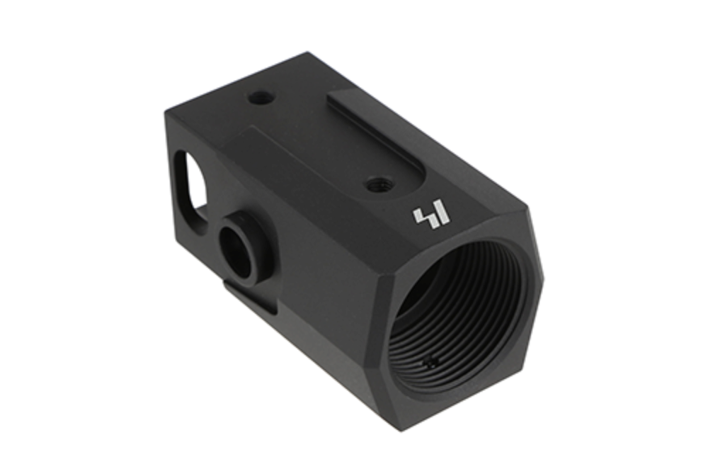RIFLE AK TO AR BUFFER TUBE ADAPTER