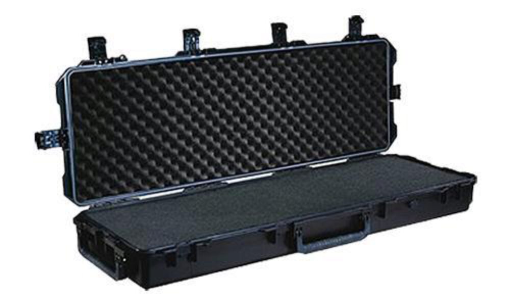 Pelican IM3200X0001 Storm Long Case Black HPX Resin Foam Padding