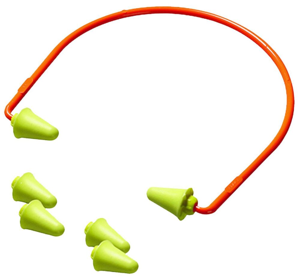 Peltor 97065 Sport Banded Earplugs Foam 28 dB Behind The Head Yel