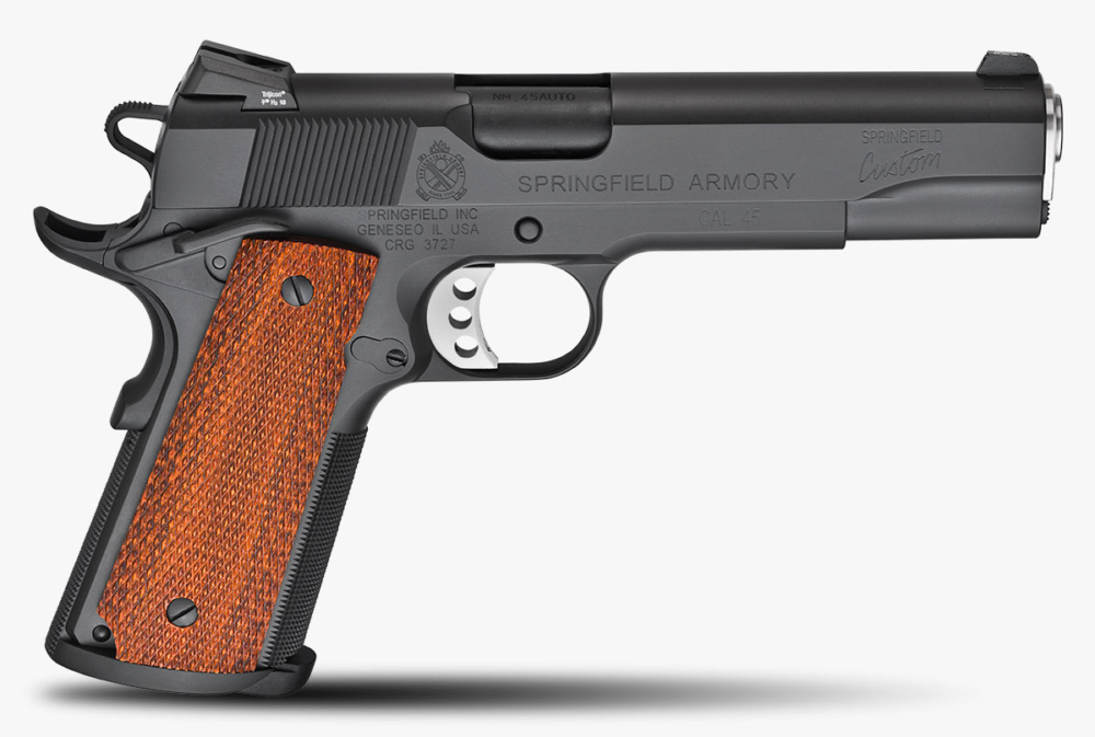 1911 45 PRO MODEL BLK-T/WD 7+1