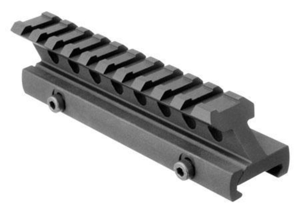 Aim Sports MT012M Riser Mount  Black Anodized