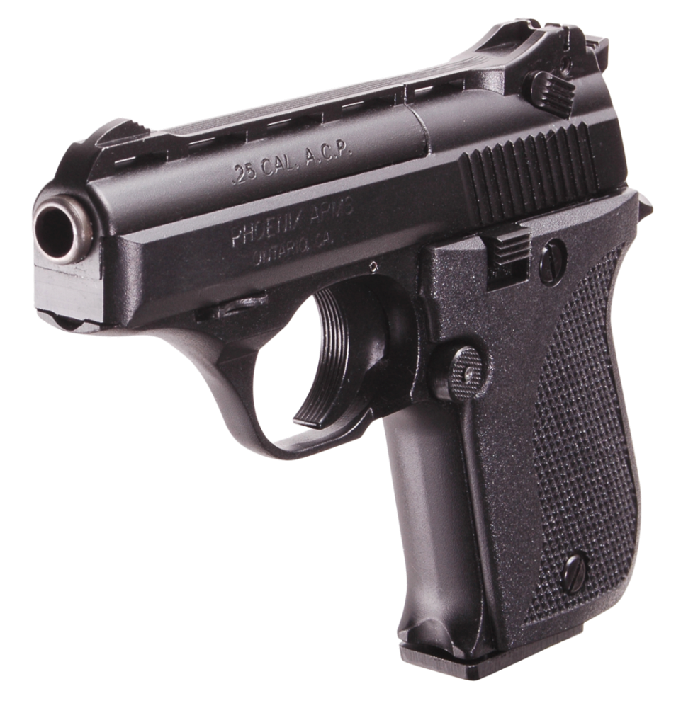 Phoenix Arms HP5ABB HP  25 ACP 10+1 3 Vent Rib Barrel,  Overall M