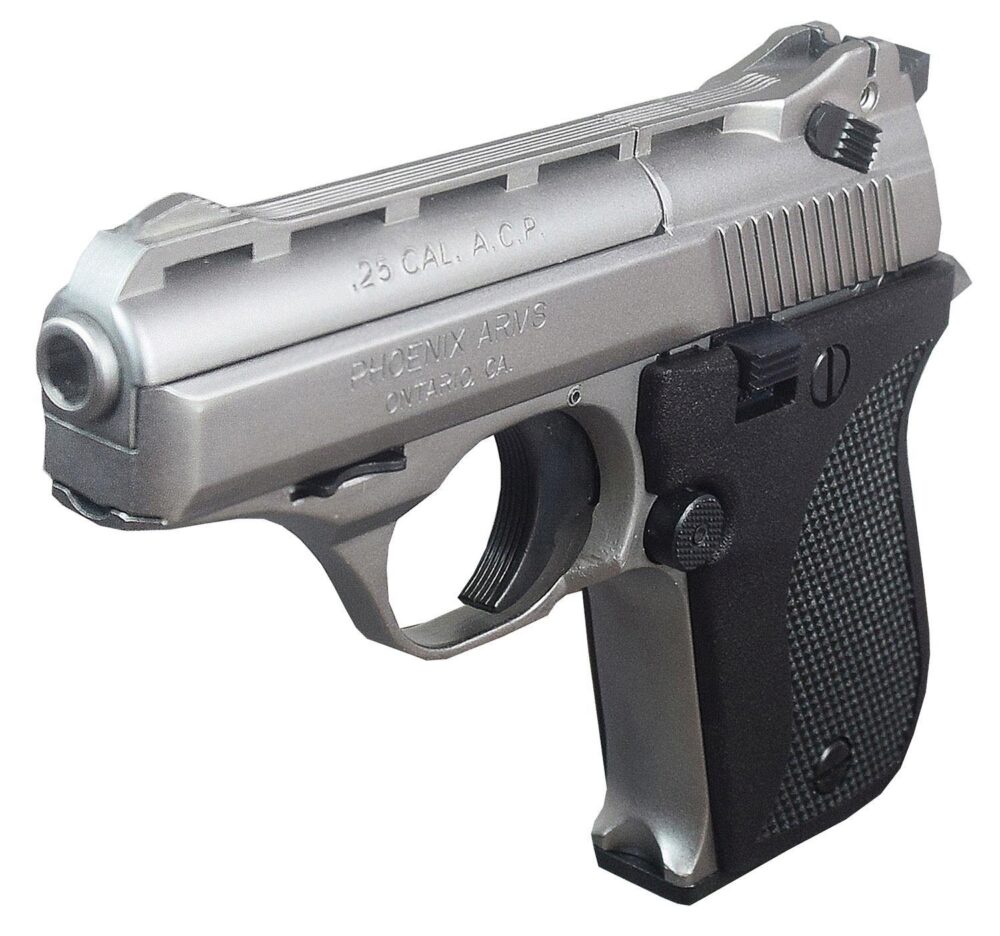 Phoenix Arms HP5ANB HP  25 ACP 10+1 3 Vent Rib Barrel, Overall Sa