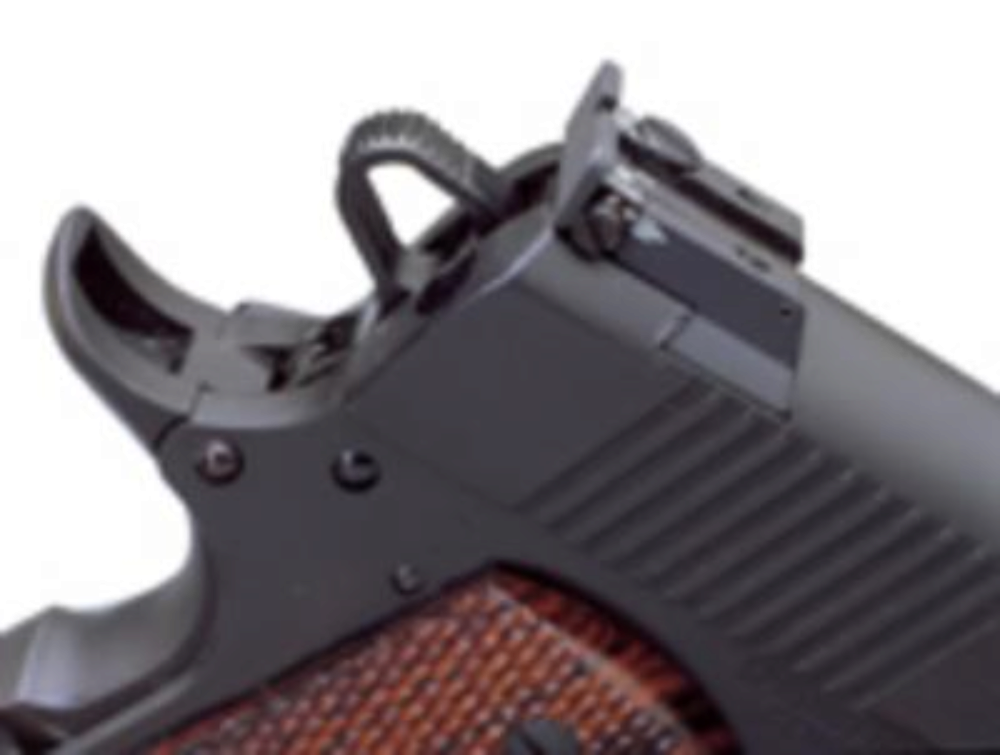 Springfield Adj Target Sight Fixed Combat Cut