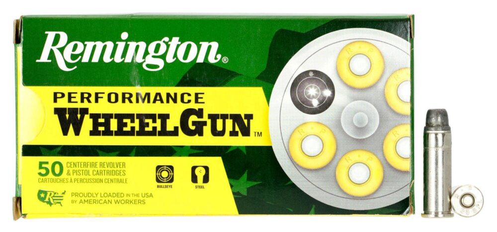 Remington Ammunition 22271 Performance WheelGun  38 Special 158 g